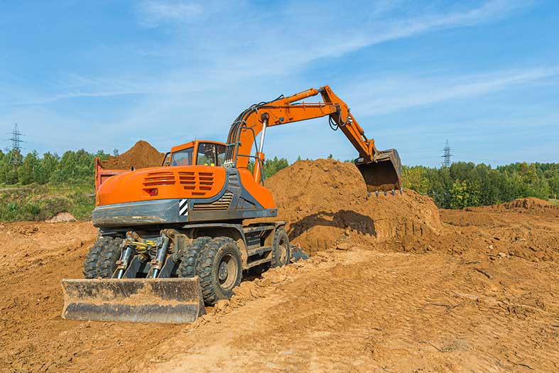 GIS16 large digger