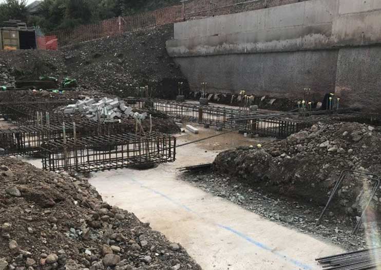 GIS19 Concrete reinforcement